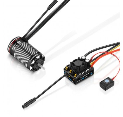1/8-1/6 Crawler Araçlar için XeRun AXE R3 + 1700kv Motor Kombosu