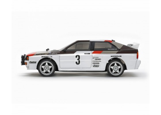 1/10 RC Audi Quattro A2 (TT-02)