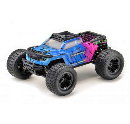 1:16 Canavar Kamyon MINI AMT Pembe/Mavi 4WD RTR