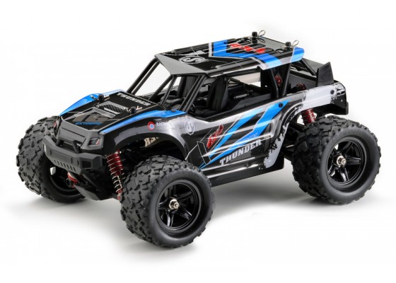 1:18 RC Truck "Thunder" 4WD RTR (Blue)