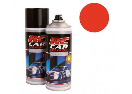 RC CAR COLOURS RCC Flourescent Ruby Red Spray Paint 150ML