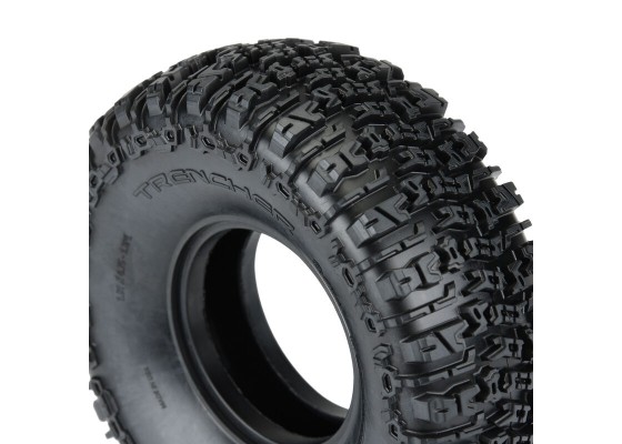1/10 Trencher Predator Front/Rear 1.9" Rock Crawling Tires (2)