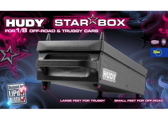 STARTER-BOX OFF-ROAD 1/8 -BUGGY/TRUGGY/GT