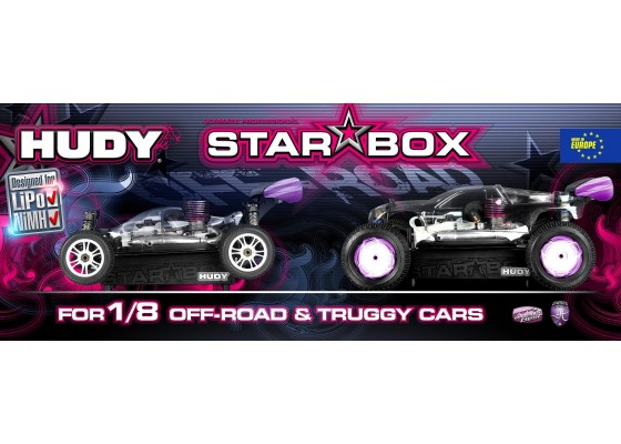 Starter Box Off-Road 1/8 Buggy-Truggy-Gt