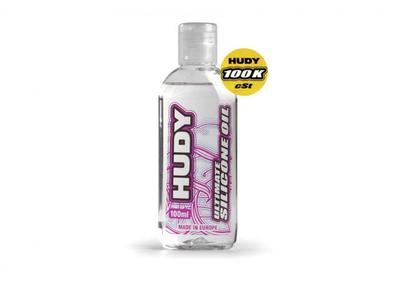HUDY Ultimate Silicone Oil 100000 cSt - 100ml