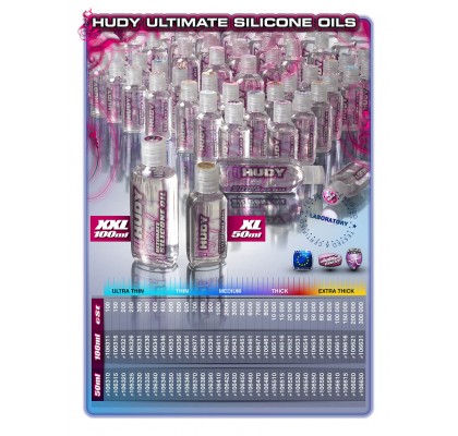 HUDY Ultimate Silicone Oil 300 000 cSt - 100ml
