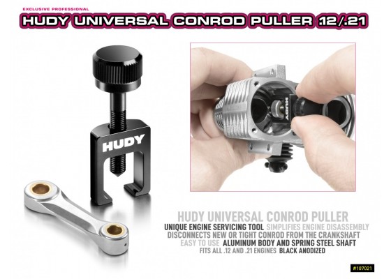 Universal Conrod Puller .12 / .21