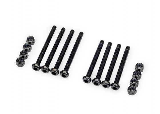Replace the bent suspension pins with a new set Replace the bent suspension pins with a new set