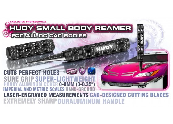 Limited Edition - Reamer for Body 0-9mm + Cover - Small