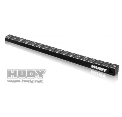 Ultra-Fine Chassis Ride Height Gauge 3.8-8.0mm