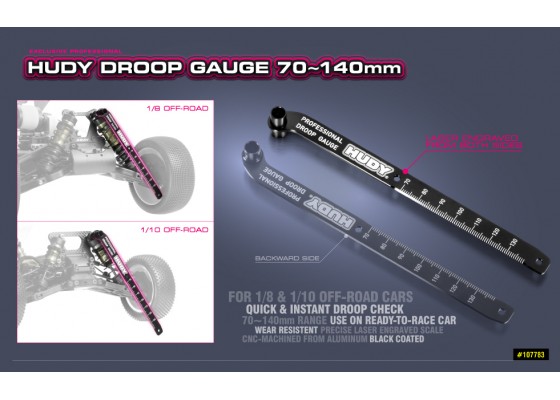 Droop Gauge 70-140mm