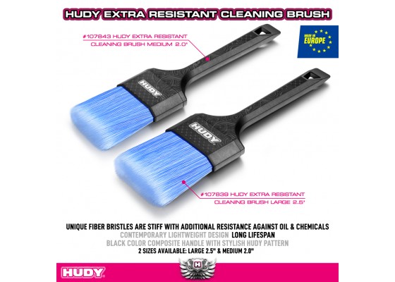Medium Cleaning Brush - Chemical Resistant - 2.0"
