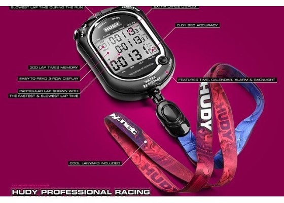 Professional Racing Stopwatch XL Display