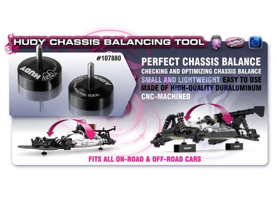 Chassis Balancing Tool (2 Pcs)