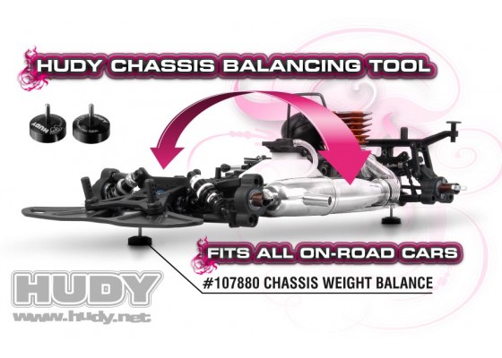 Chassis Balancing Tool (2 Pcs)