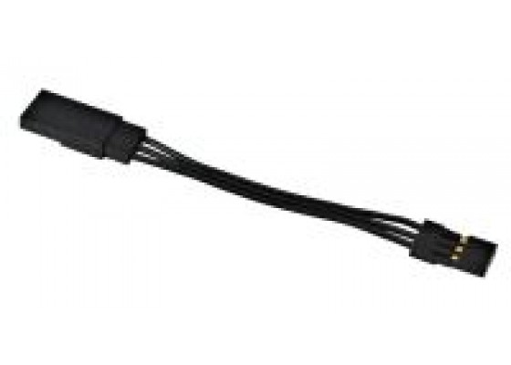 Servo Uzatma Kabloları (50mm-150mm-200mm-270mm)-Komple Siyah Kablo ve Soket