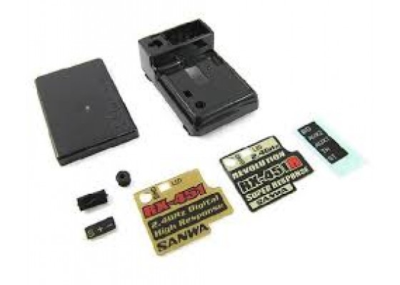 Protective Case Set For Sanwa RX451/R Receiver