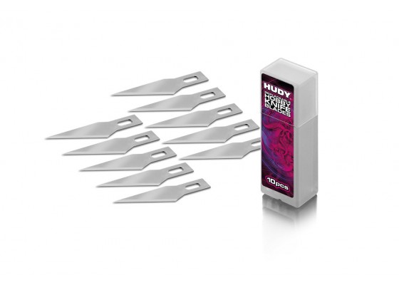 Replacement Hobby Knife Blades (10pcs)