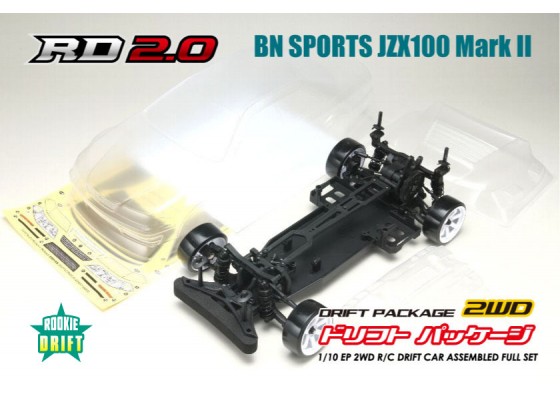 Team Reverse Jzx100 YOKOMO RD2.0 2WD DRIFT KIT - BN Sports TOYOTA JZX100 Mark II - BODY ...