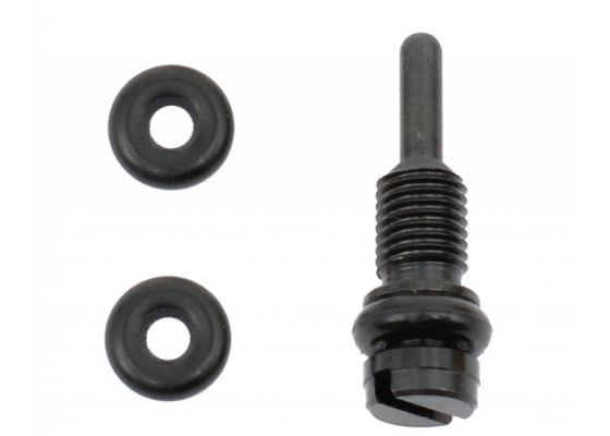 Low speed adjustment screw 2,1/2,5/3,5cc slide 1/2 adjustment with 3pcs O'rings (1,78x1,78mm)