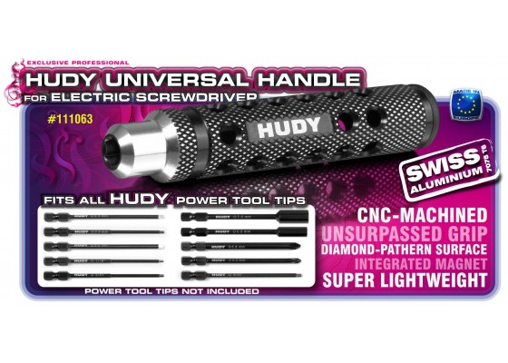 Limited Edition - Universal Handle for El. Screwdriver Pins