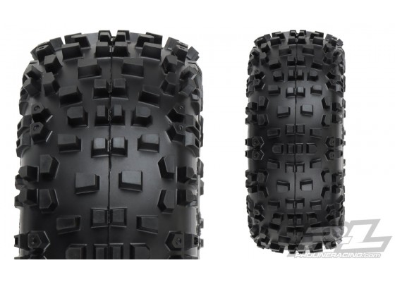 Badlands 2.8" All Terrain Tires Mounted