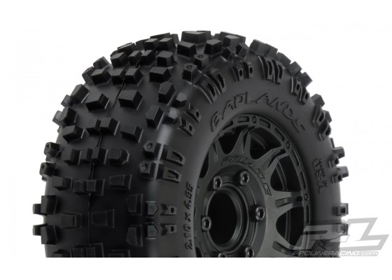 Badlands 2.8" All Terrain Tires Mounted