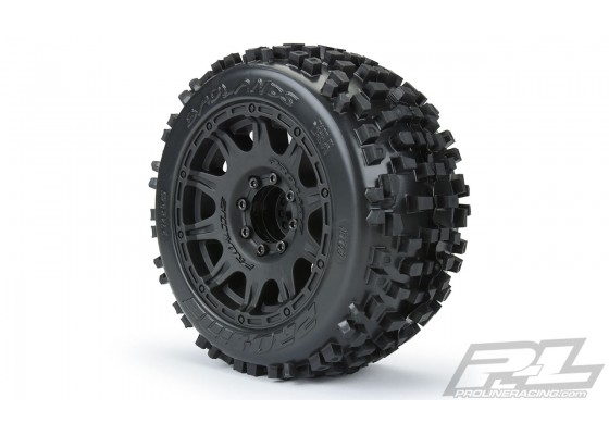 Badlands 3.8" All Terrain Tires Mounted