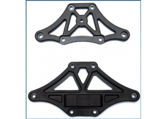 Front & Rear Upper Chassis Brace - S10