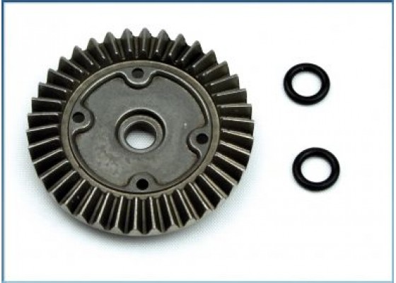 Differential Crown Gear 38T and Sealing - S10 Blast