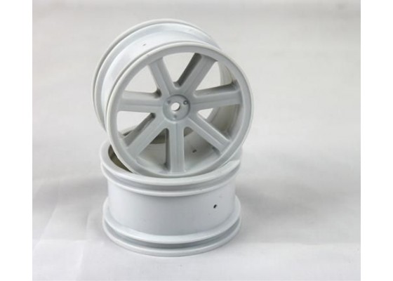 Spoke Wheel rear white (2 pcs) - S10 BX