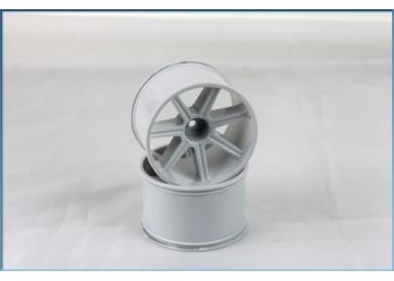 Spoke Wheel White (2 pcs) - S10 TX