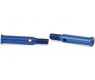Alüminyum Opsiyon Ön Tekerlek Tutucu Şaft (Mavi) - S10 Twister