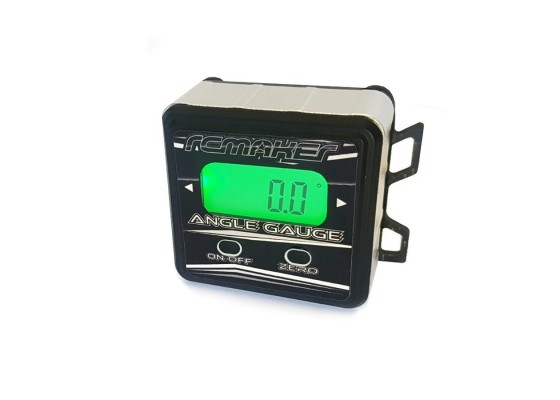 Digital Camber & Toe Gauge For 1/10th Onroad Tc & F1
