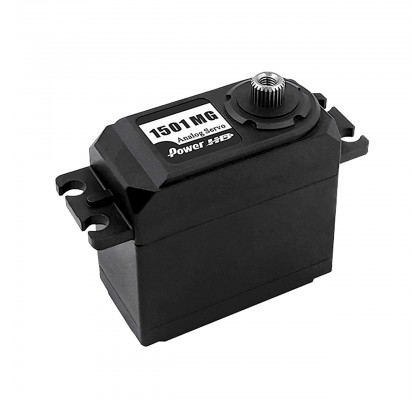 1501MG Analog Servo 17.0KG/0.14sn@6.0V