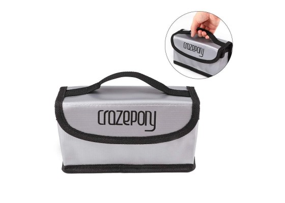 Crazepony Fireproof Explosionproof Lipo Safe Bag