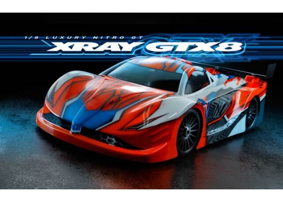 GTX 2023 1/8 OnRoad GT Yarış Arabası