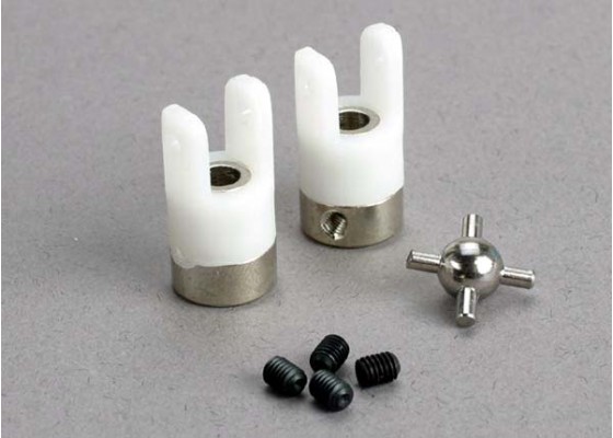 U-Joints (2)/ 3mm Set Screws (4)