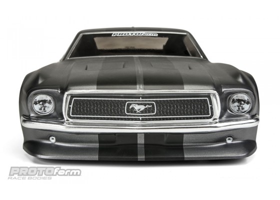1968 Ford Mustang Clear Body For VTA Class