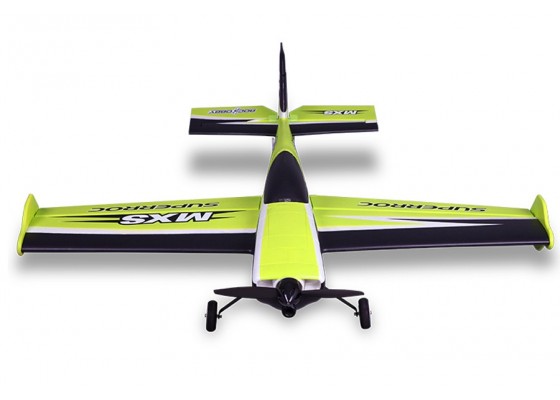 1100MM (43.3") MXS V2 PNP 3D Aerobatic Plan with Reflex v2 FC
