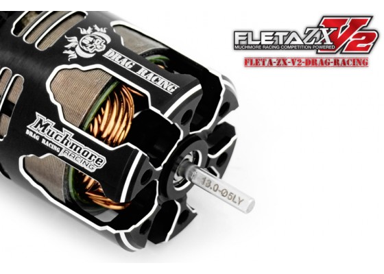 FLETA ZX V2 3.5T Kömürsüz Drag Yarış Motoru