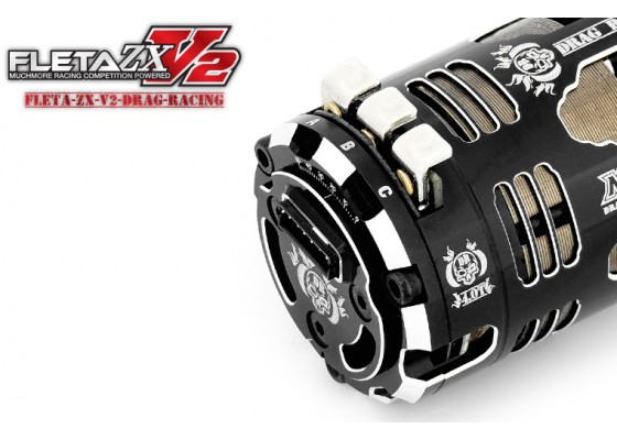 FLETA ZX V2 3.5T Drag Racing Brushless Motor