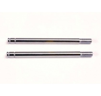 Steel Shock Shafts- Chrome Finish (long)