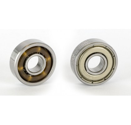 Front Bearings With Steel Balls 7x19x6mm - 7 ball