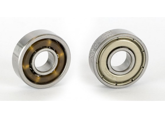 Front Bearings With Steel Balls 7x19x6mm - 7 ball