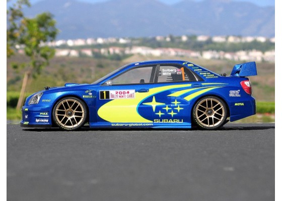 2004 Subaru Impreza WRC Body (200mm)