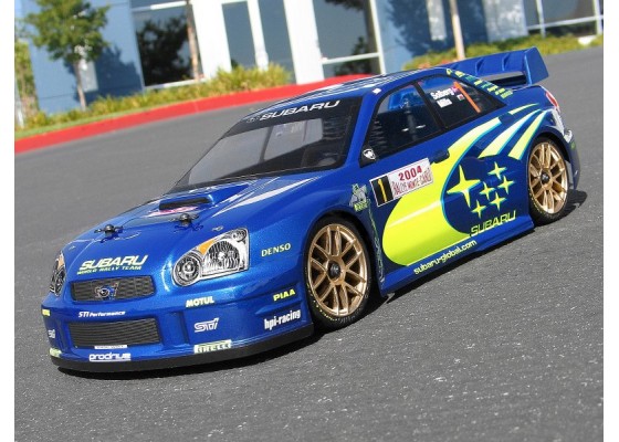 2004 Subaru Impreza WRC Body (200mm)