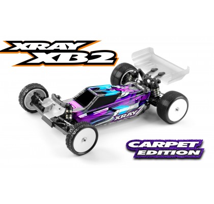 XB2 2025 1/10 Buggy-Halı Versiyon