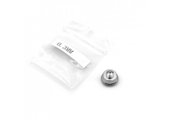 Nozzle Cap Option 0,3mm for Michelangelo Bottle-Feed Airbrush