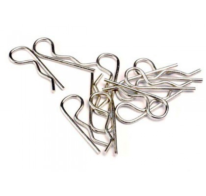 Body clips (12) (standard size)